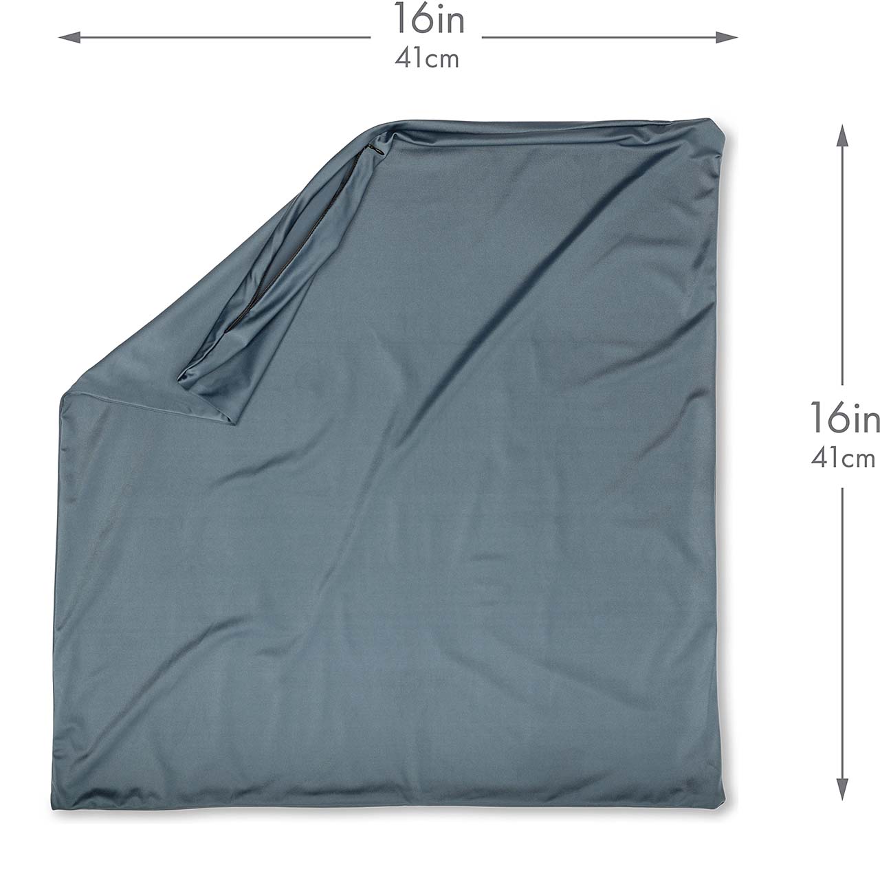 Pillowcover Only / Dark Slate Grey