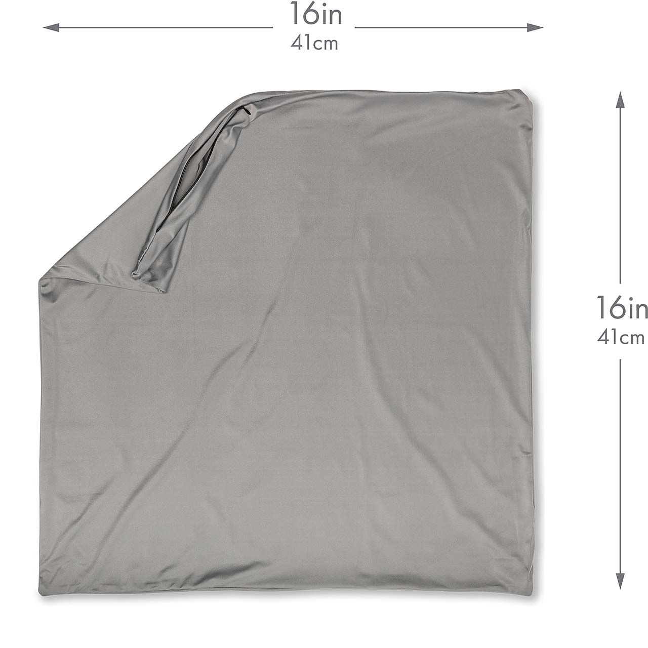 Pillowcover Only / Dark Grey