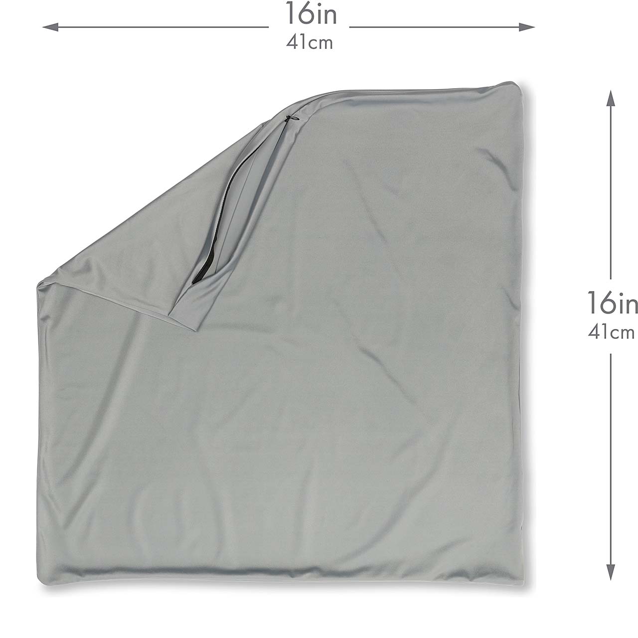 Pillowcover Only / Light Grey