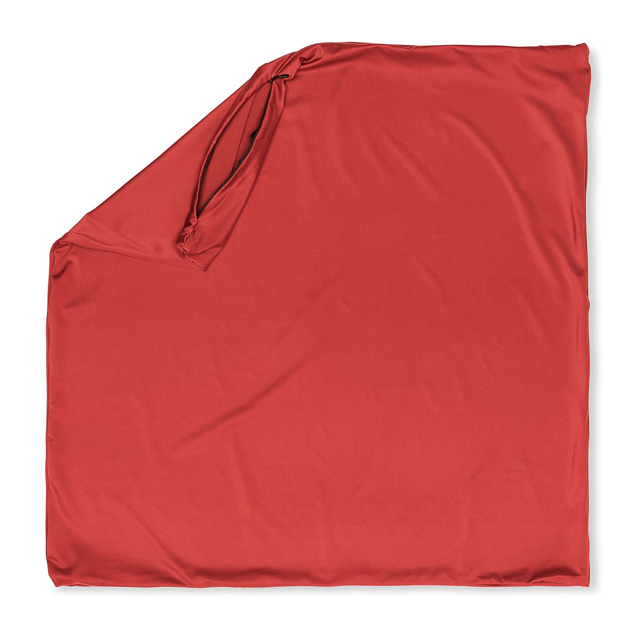 Pillowcover Only / Maroon