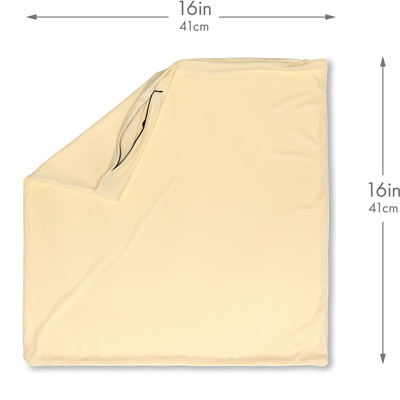 Pillowcover Only / Off white- Creme