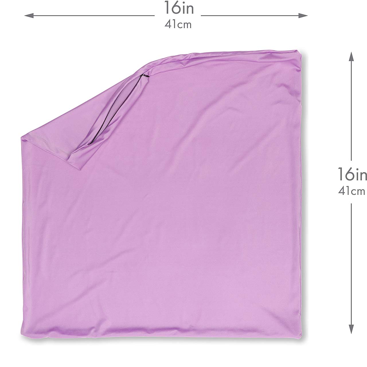 Pillowcover Only / Purple