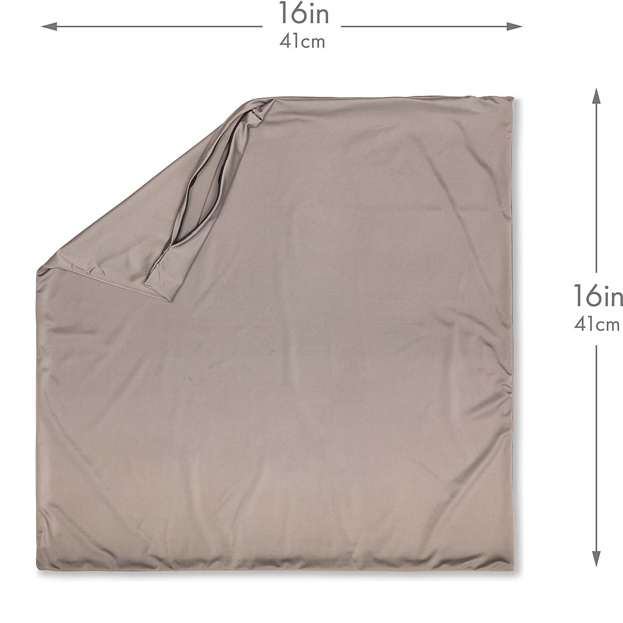 Pillowcover Only / Stone Grey