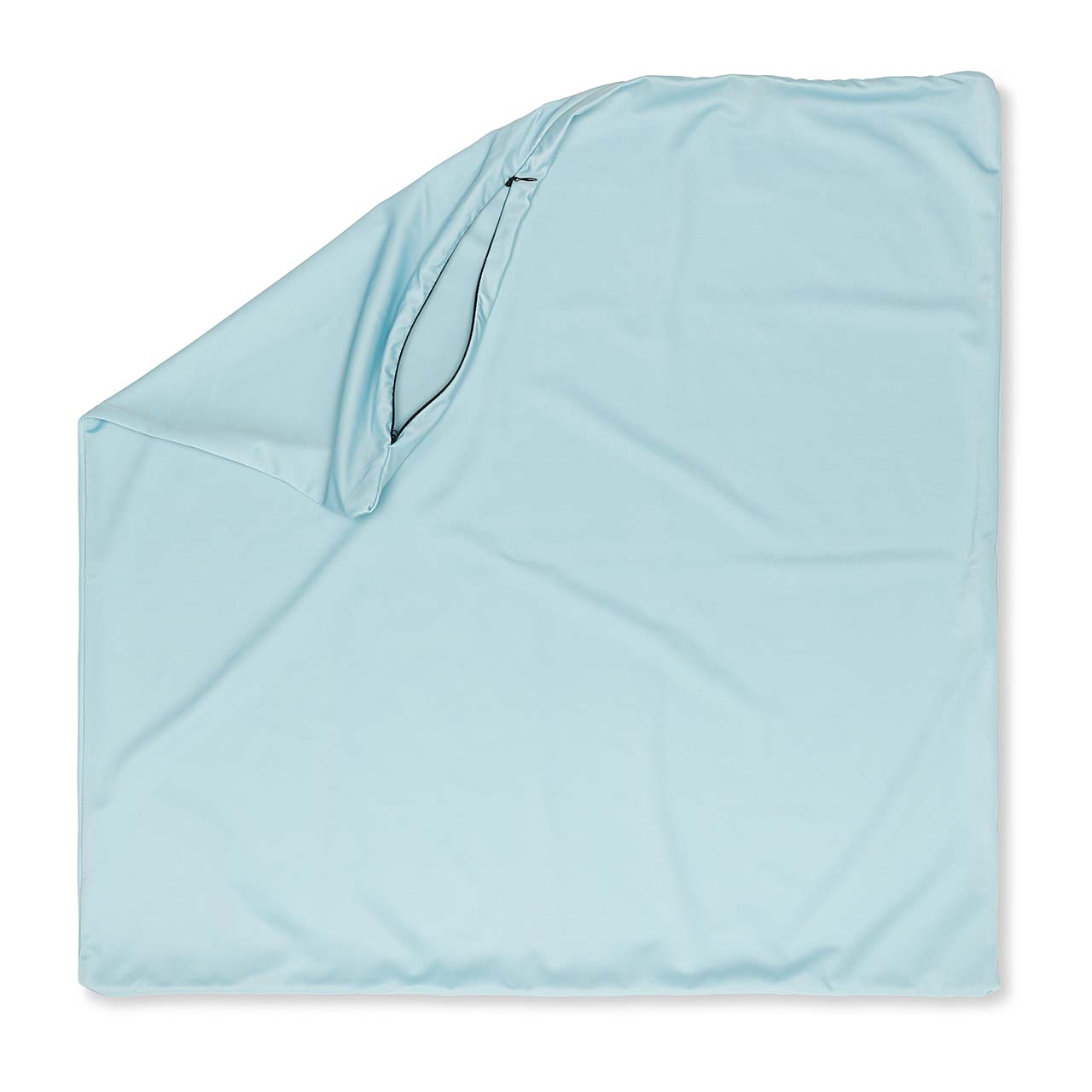 Pillowcover Only / Sweat Baby Blue