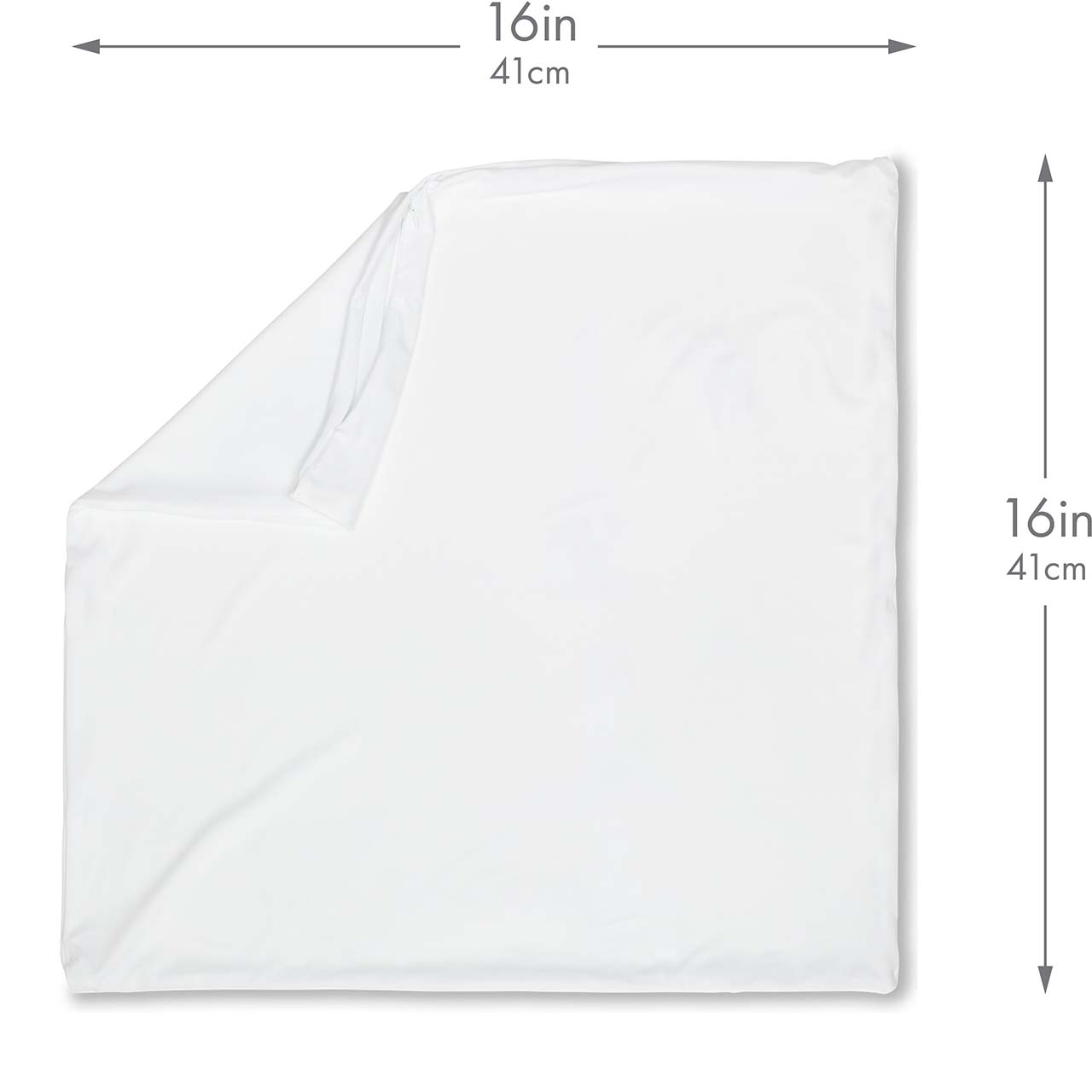 Pillowcover Only / White