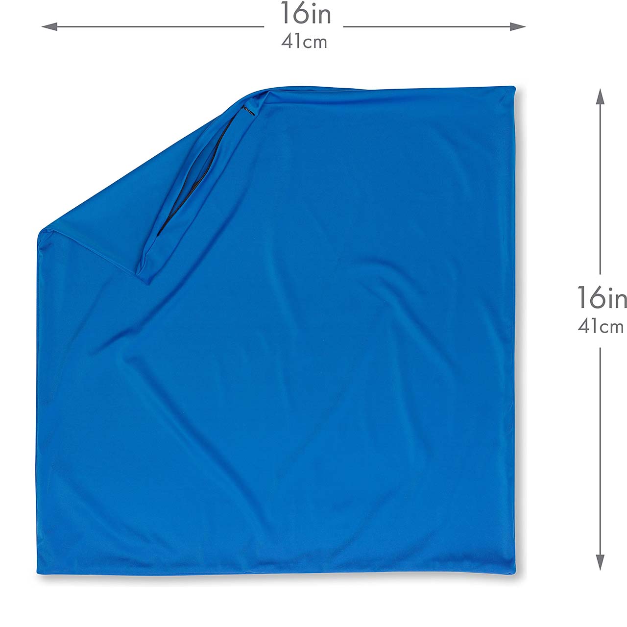 Pillowcover Only / Yeal Blue