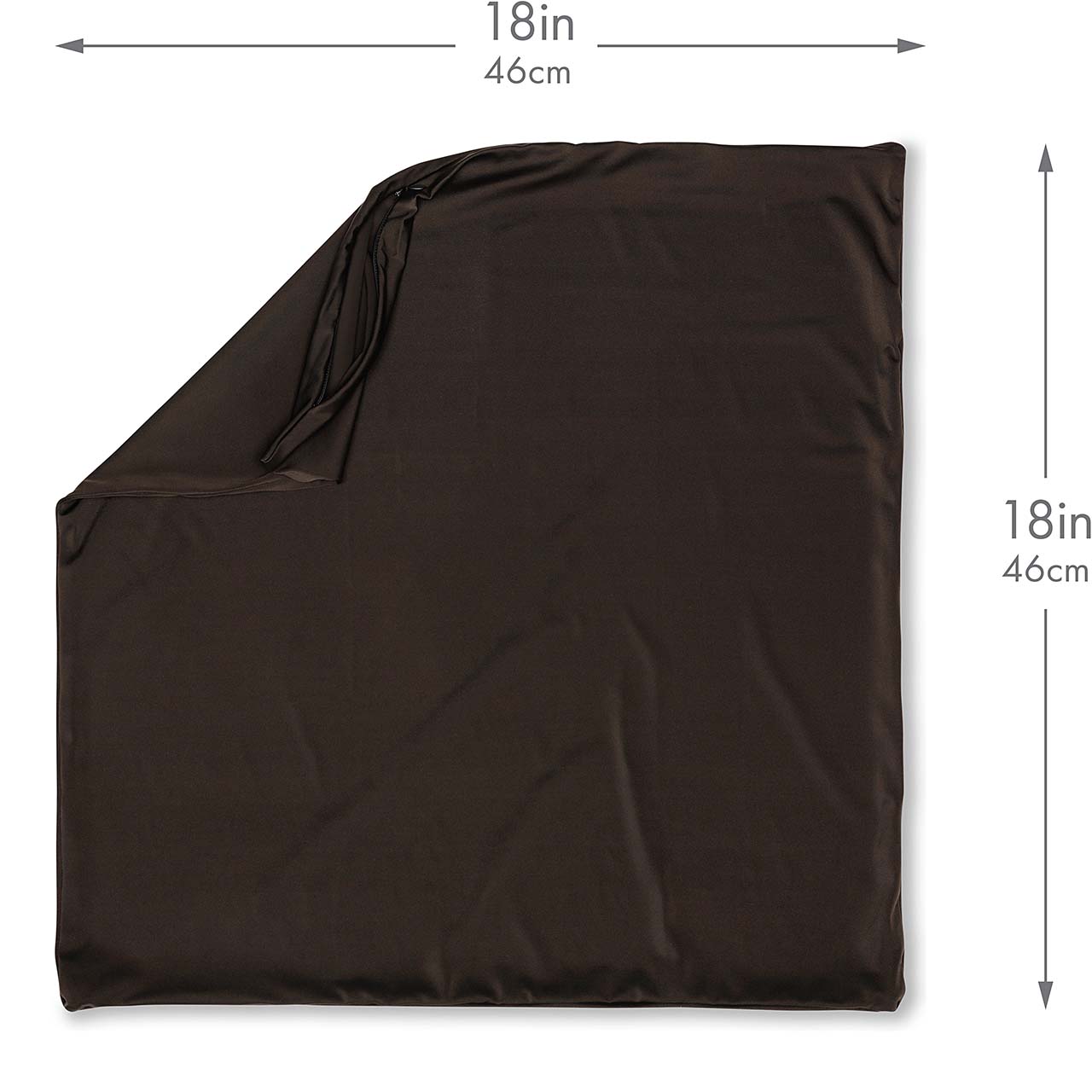 Pillowcover Only / Black