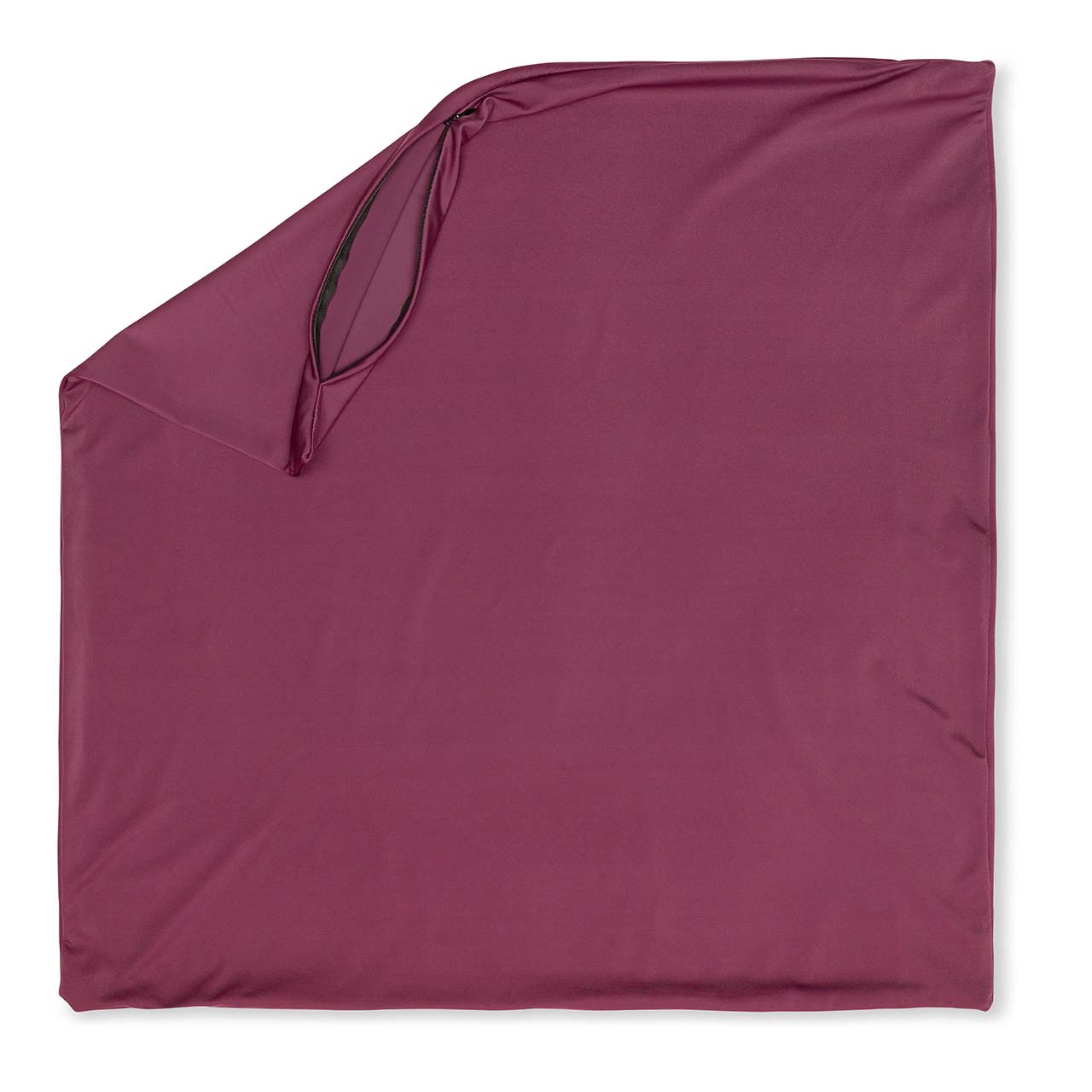 Pillowcover Only / Burgundy - Merlot