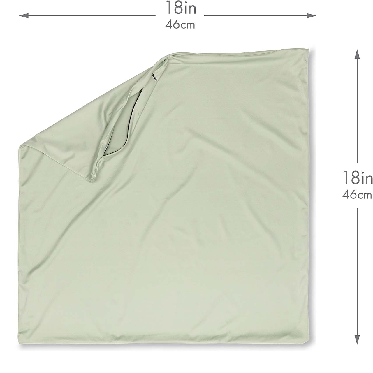 Pillowcover Only / Cadet Grey