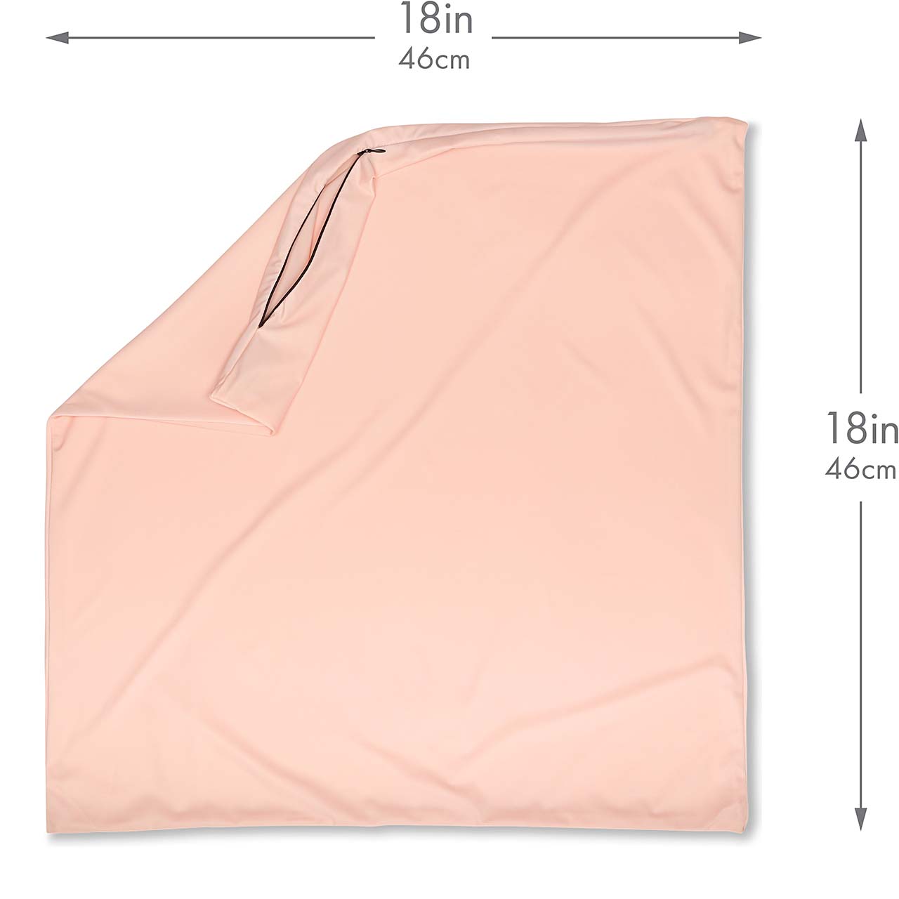 Pillowcover Only / Cream Peach