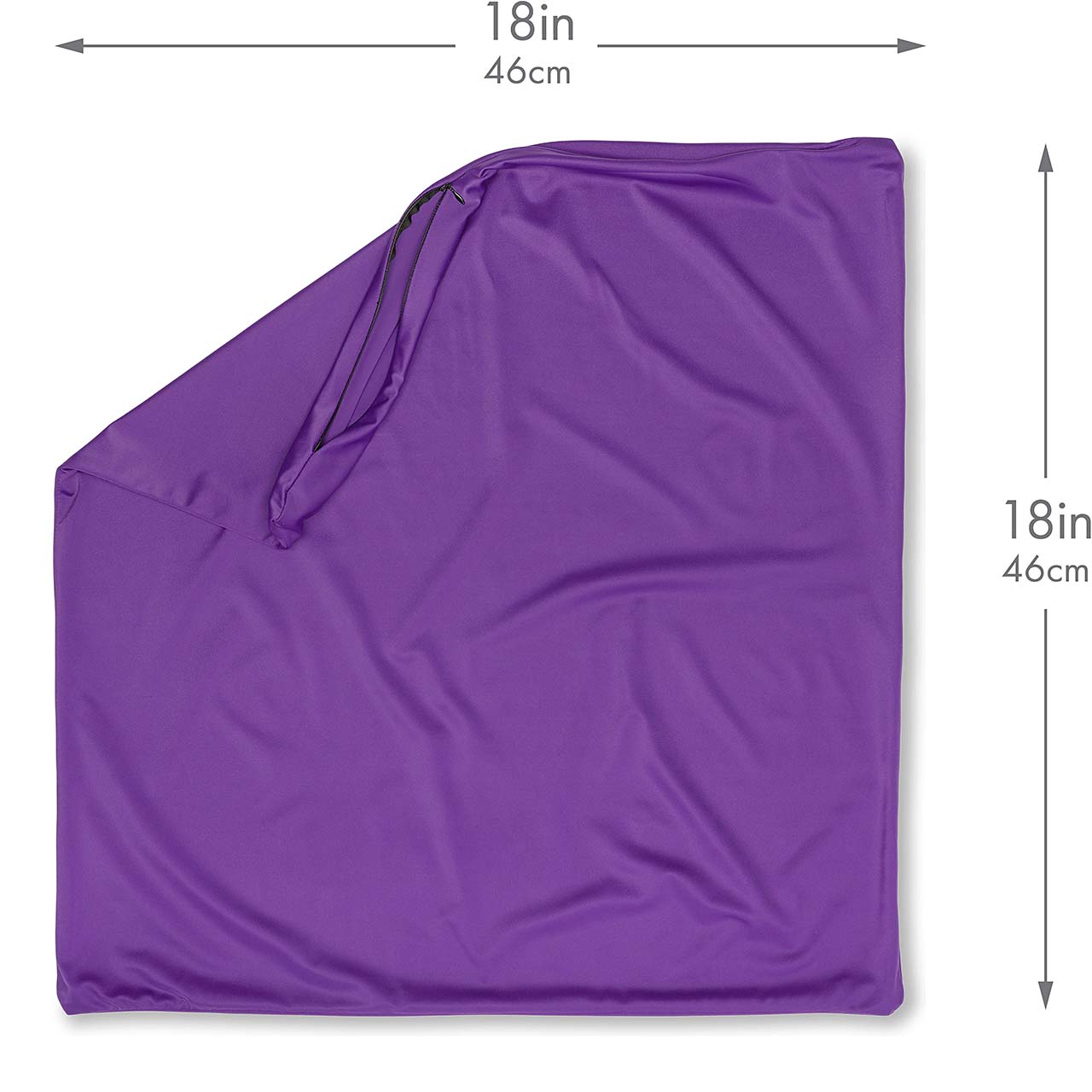 Pillowcover Only / Dark Lavendar