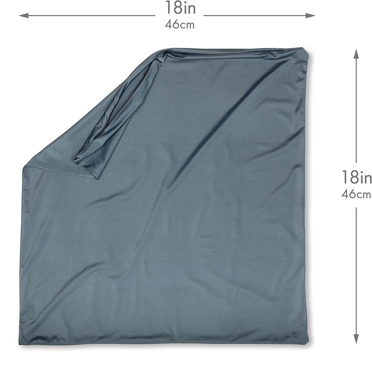 Pillowcover Only / Dark Slate Grey