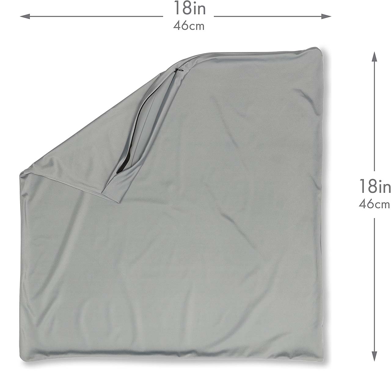 Pillowcover Only / Light Grey