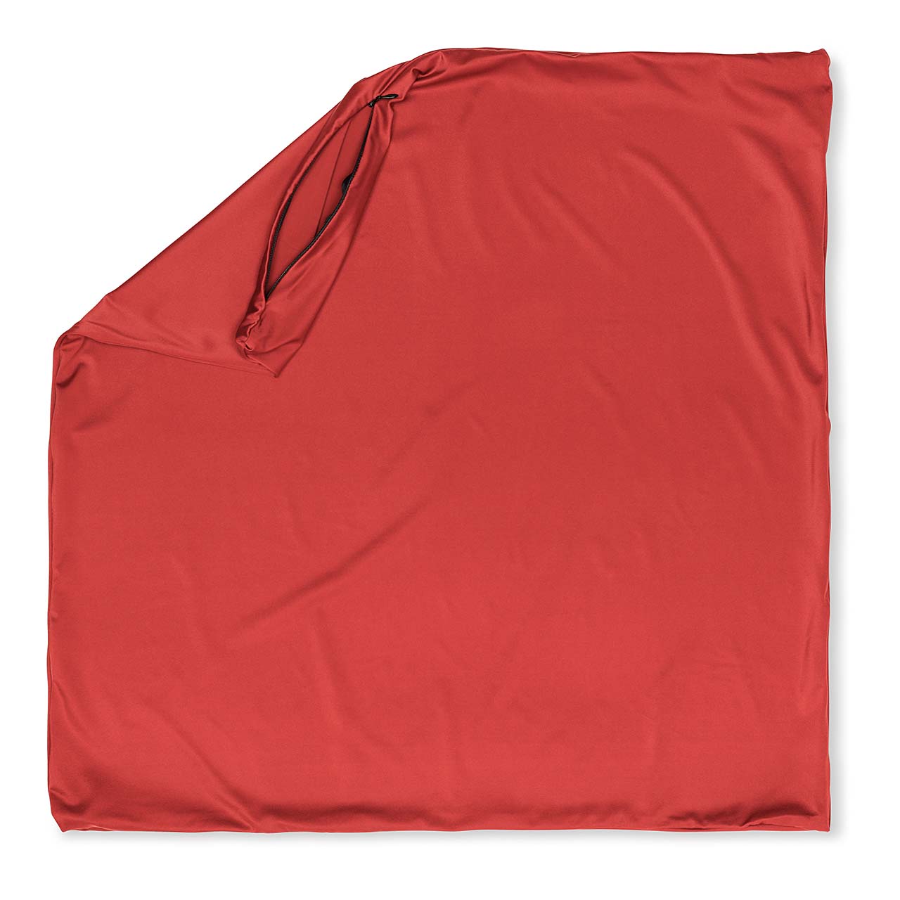 Pillowcover Only / Maroon