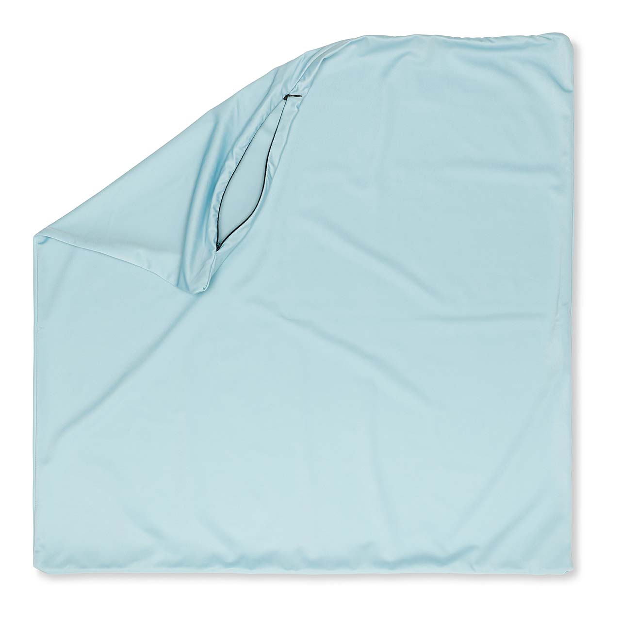 Pillowcover Only / Sweat Baby Blue