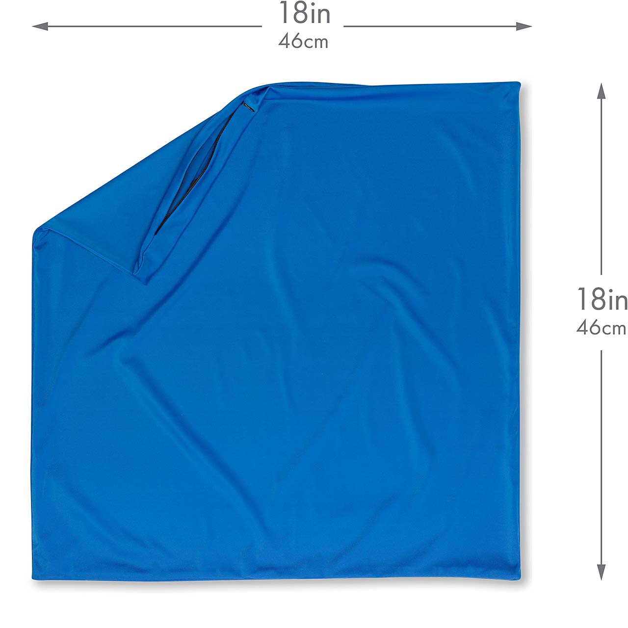 Pillowcover Only / Yeal Blue