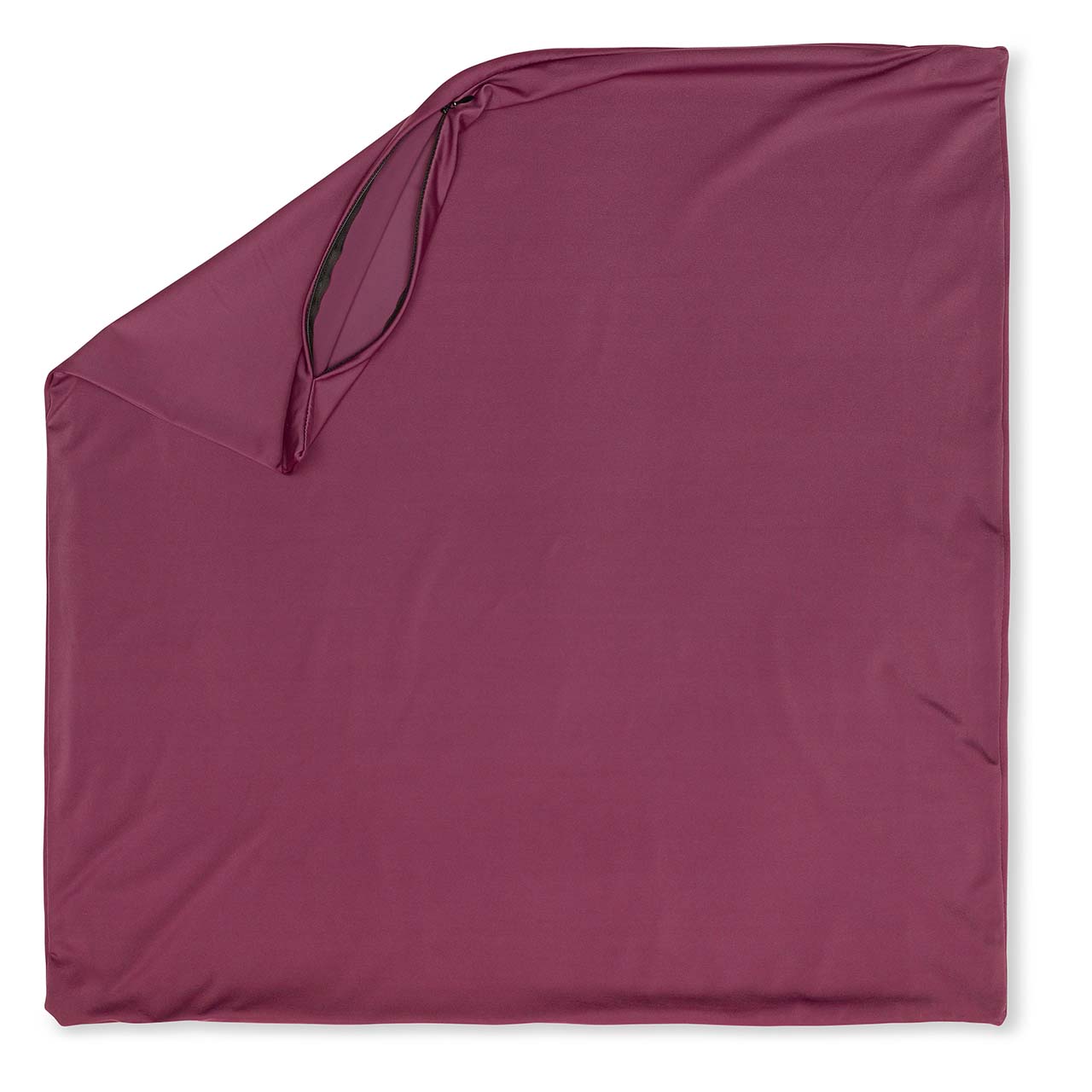 Pillowcover Only / Burgundy - Merlot