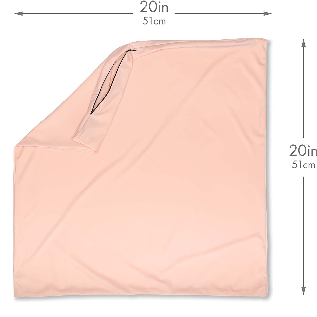 Pillowcover Only / Cream Peach