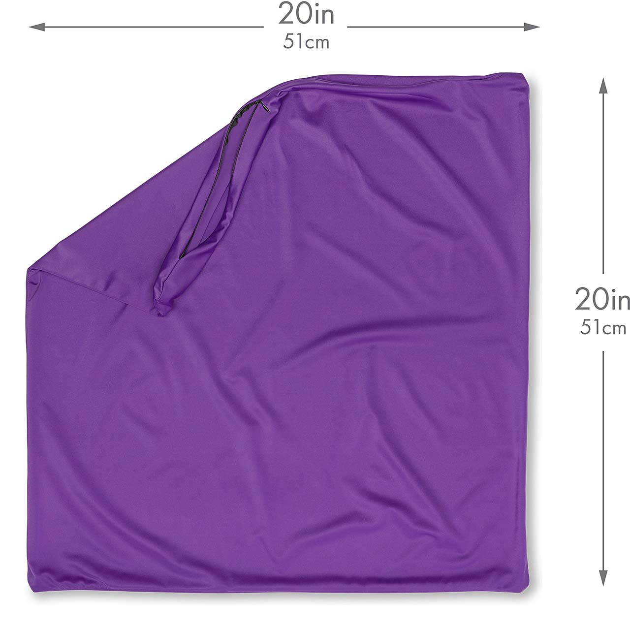 Pillowcover Only / Dark Lavendar