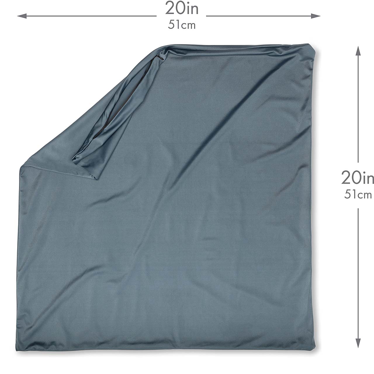 Pillowcover Only / Dark Slate Grey