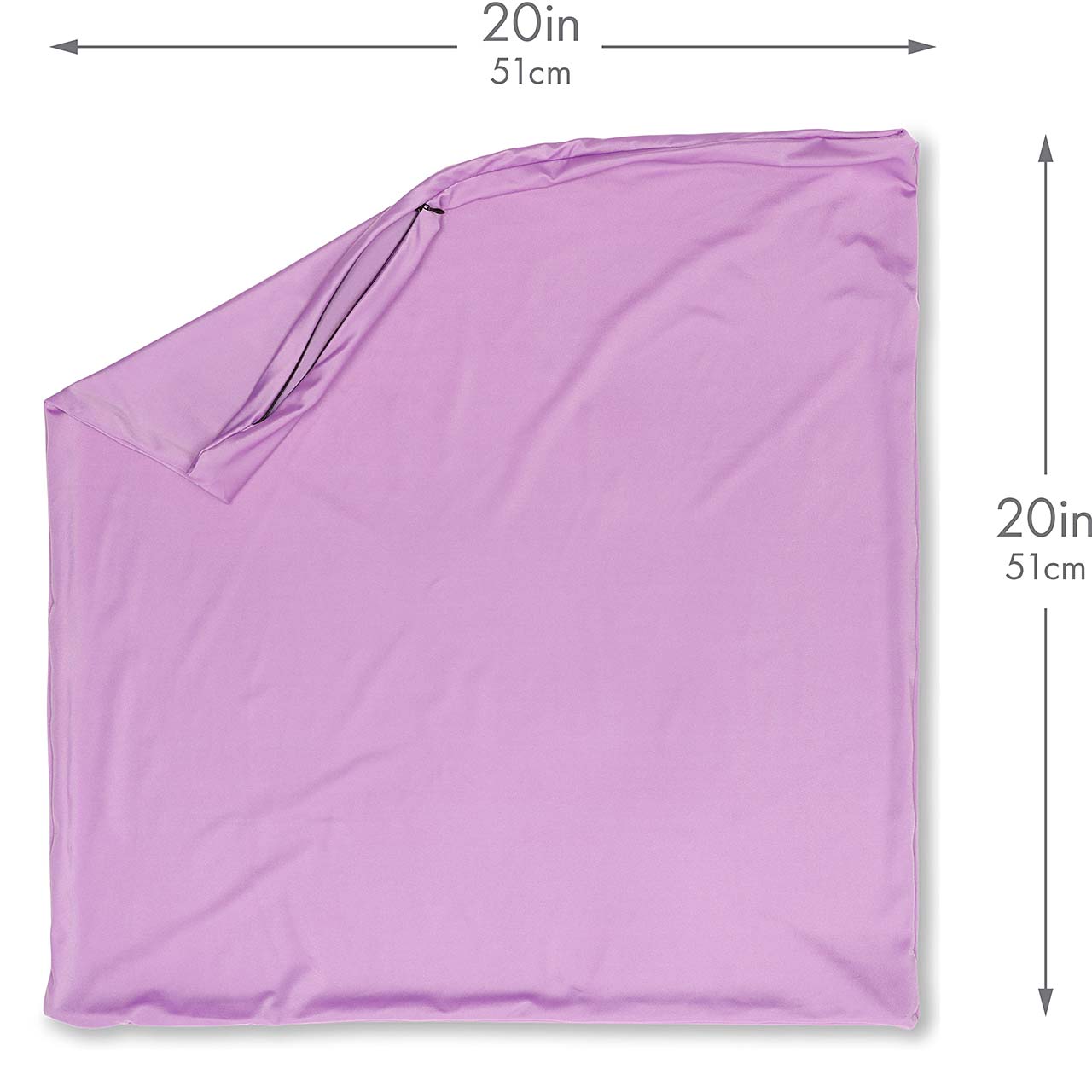 Pillowcover Only / Purple