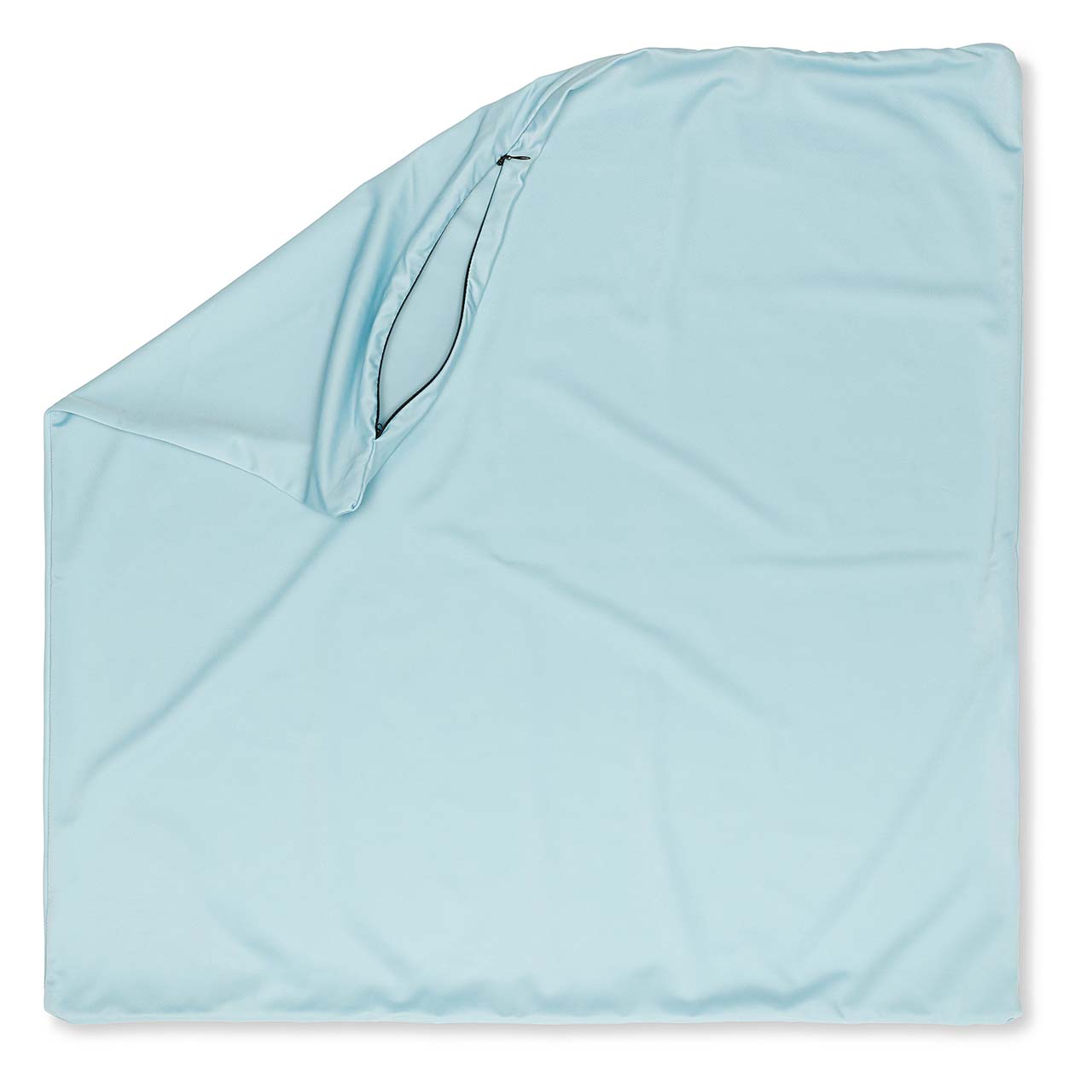 Pillowcover Only / Sweat Baby Blue