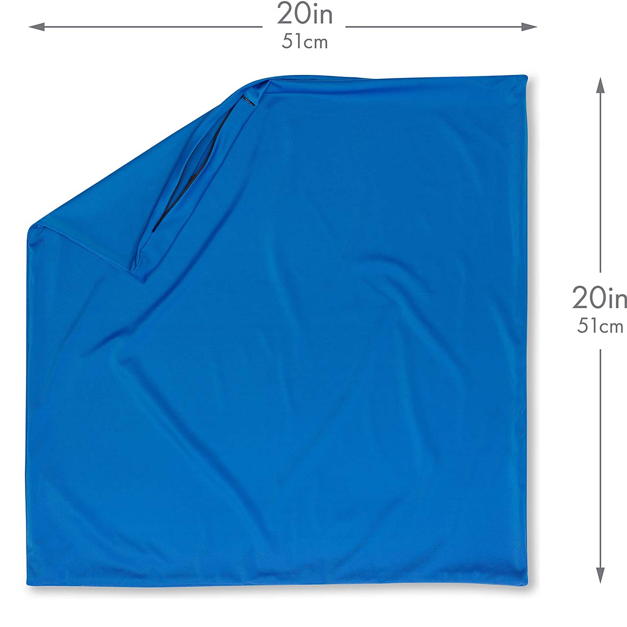 Pillowcover Only / Yeal Blue