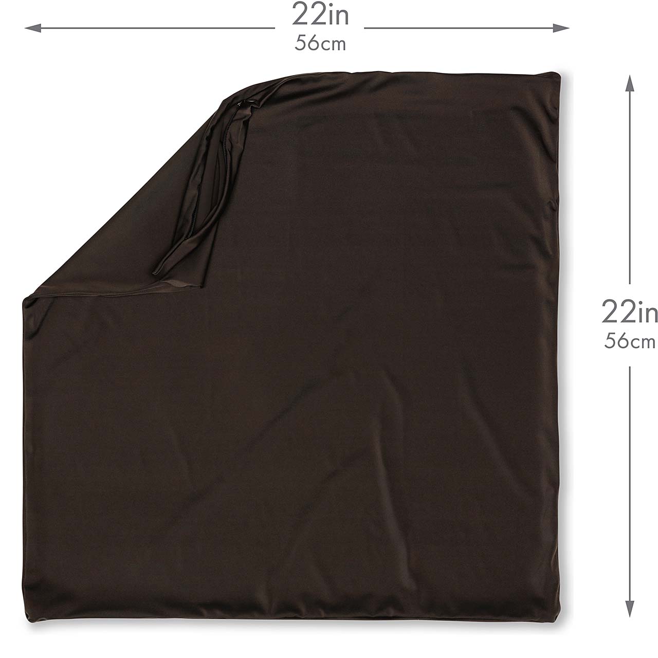 Pillowcover Only / Black