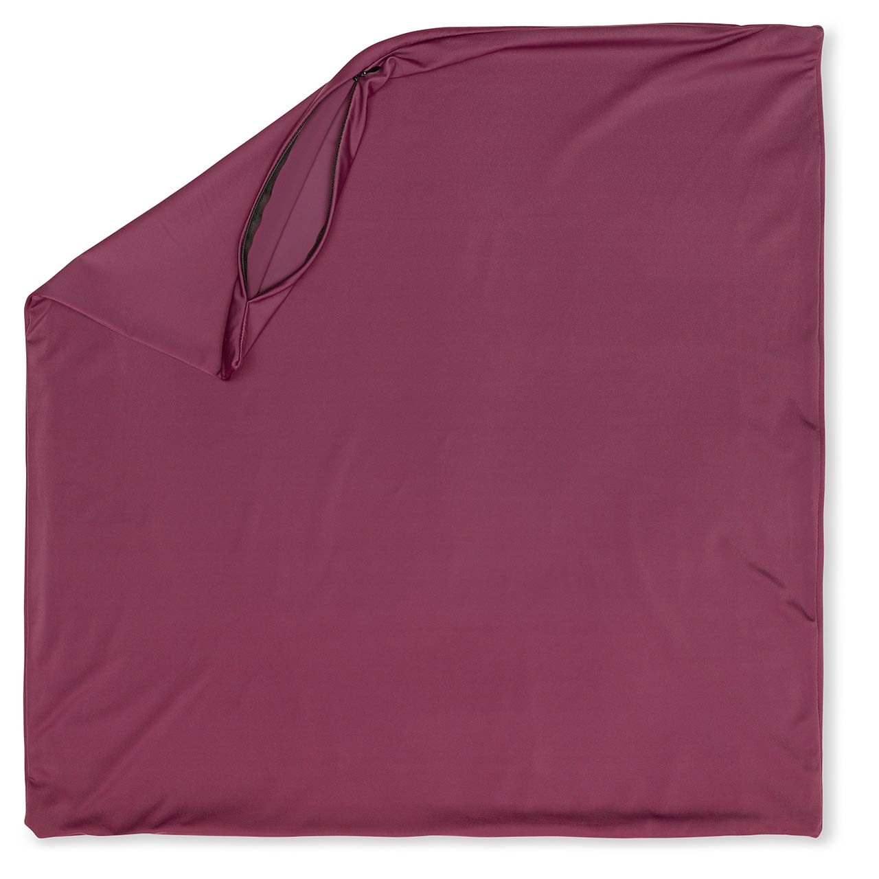 Pillowcover Only / Burgundy - Merlot