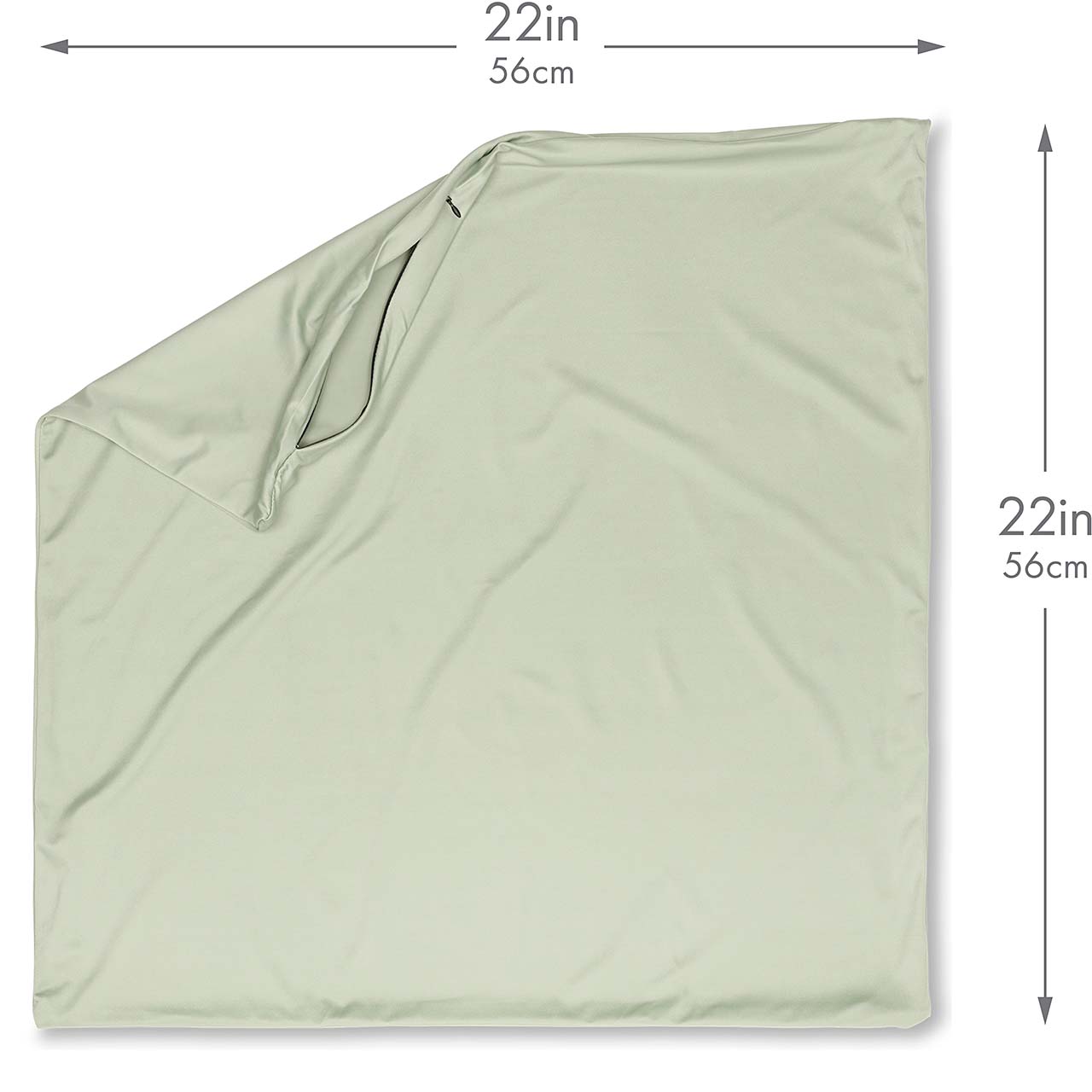 Pillowcover Only / Cadet Grey