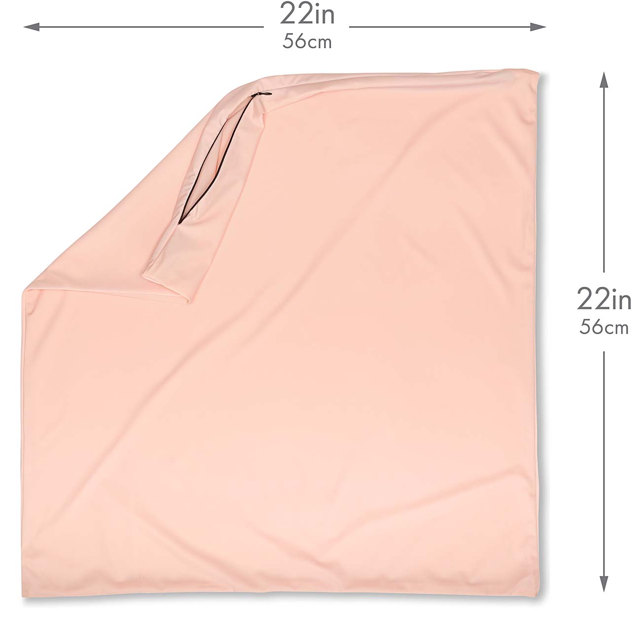 Pillowcover Only / Cream Peach