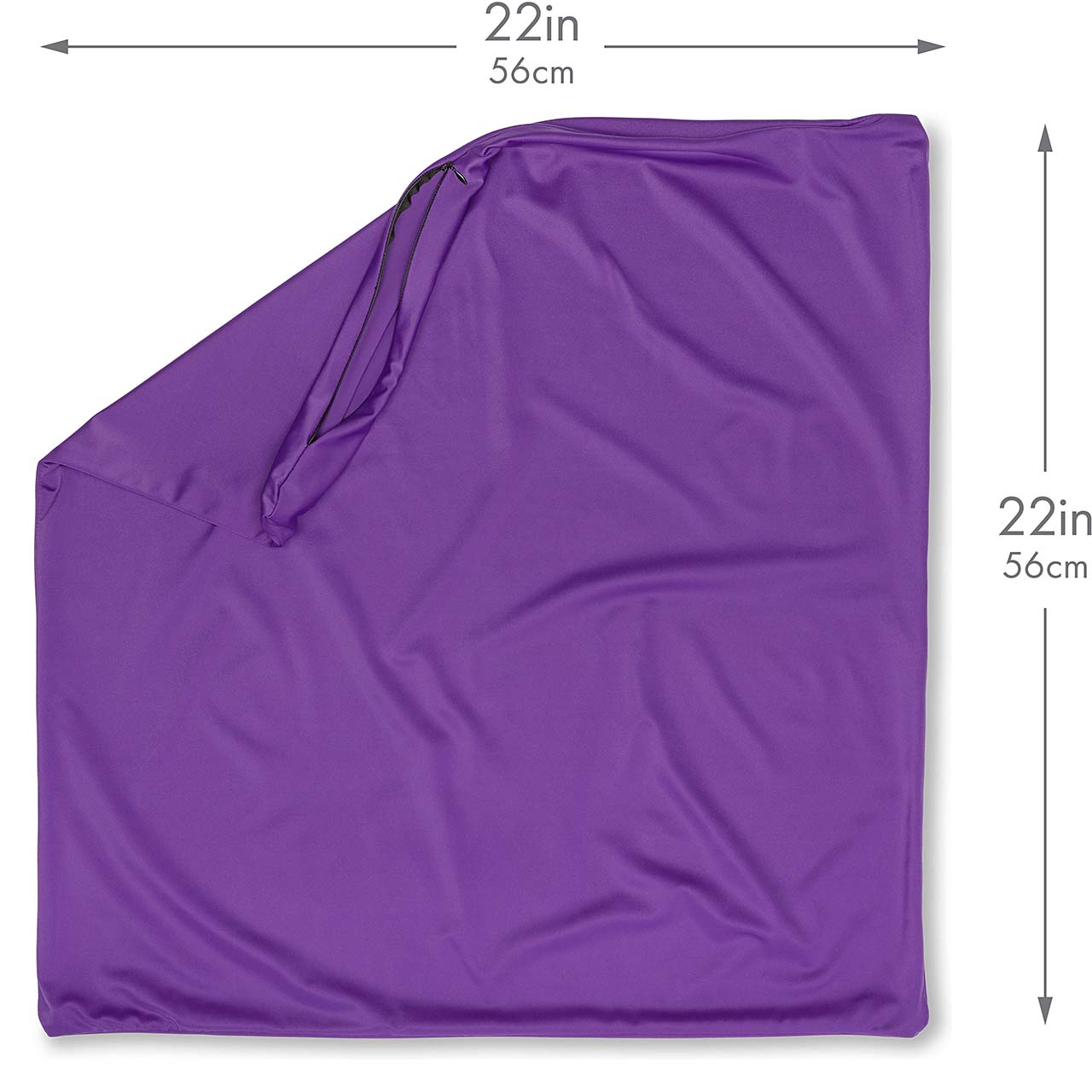 Pillowcover Only / Dark Lavendar