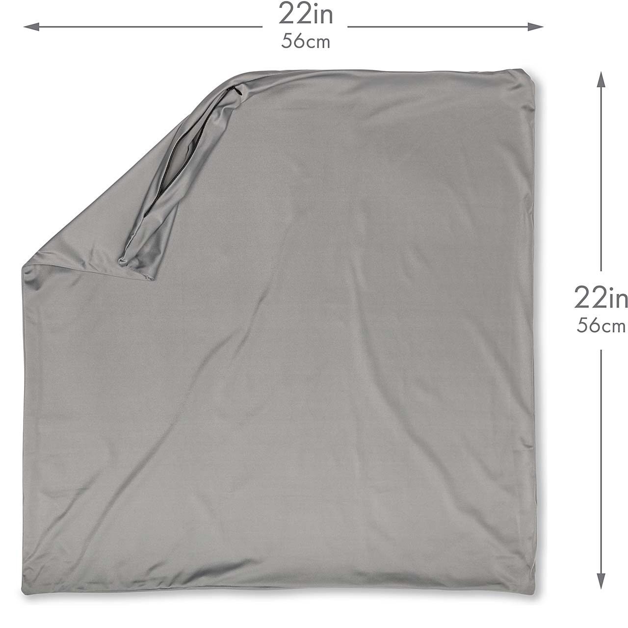 Pillowcover Only / Dark Grey