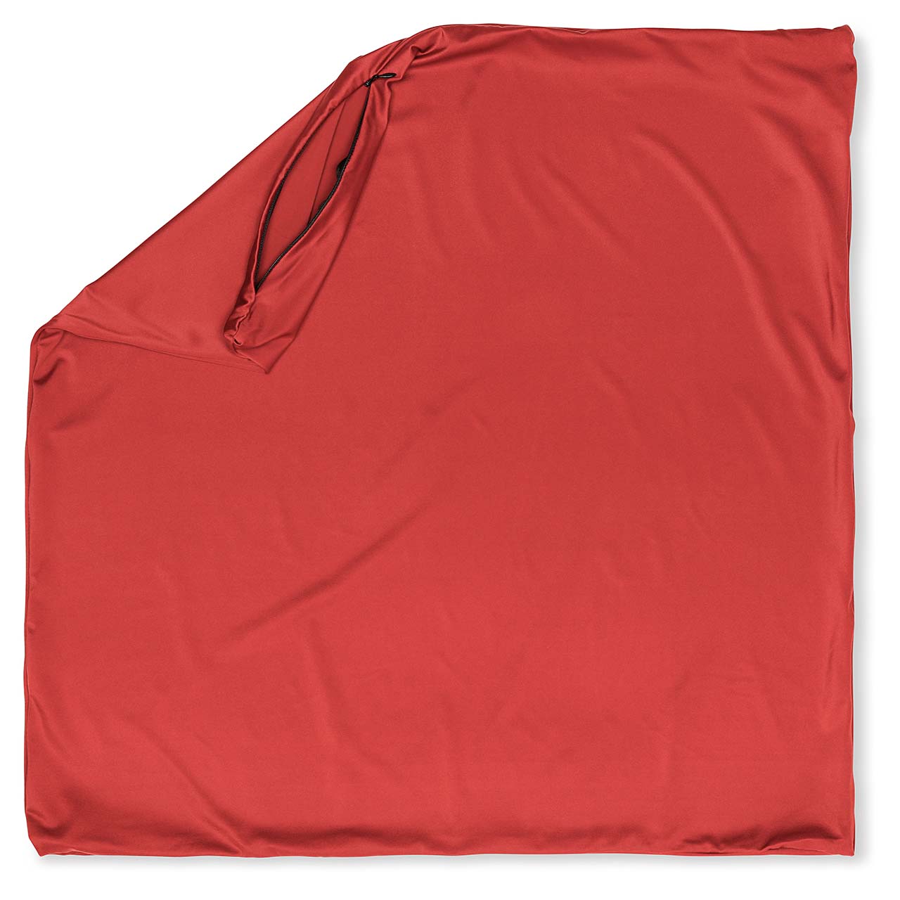 Pillowcover Only / Maroon