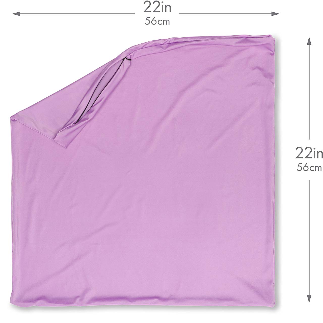 Pillowcover Only / Purple