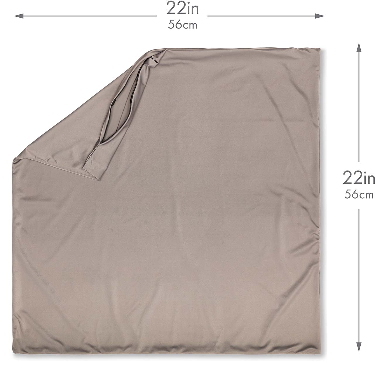 Pillowcover Only / Stone Grey