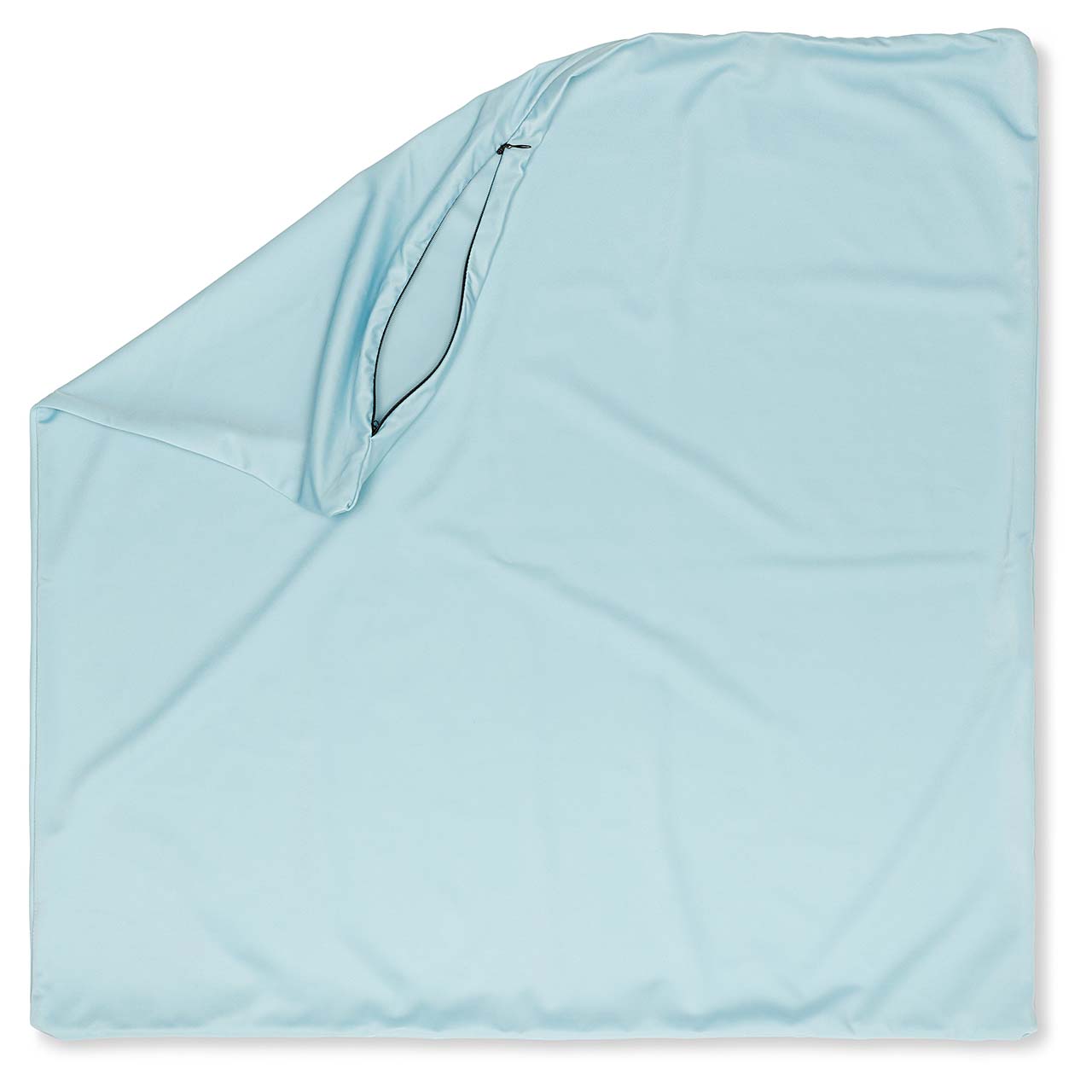 Pillowcover Only / Sweat Baby Blue