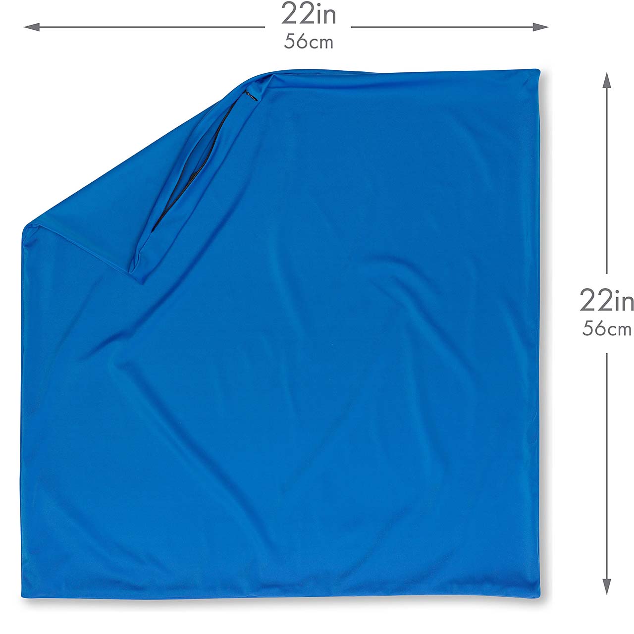 Pillowcover Only / Yeal Blue