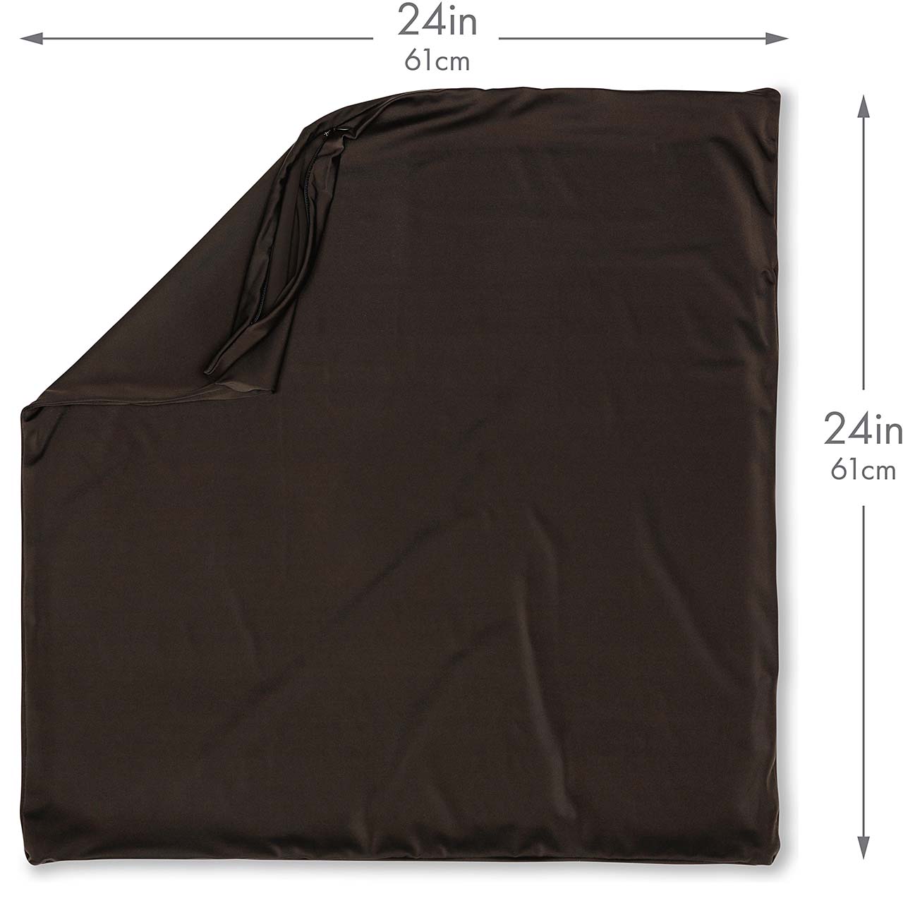 Pillowcover Only / Black