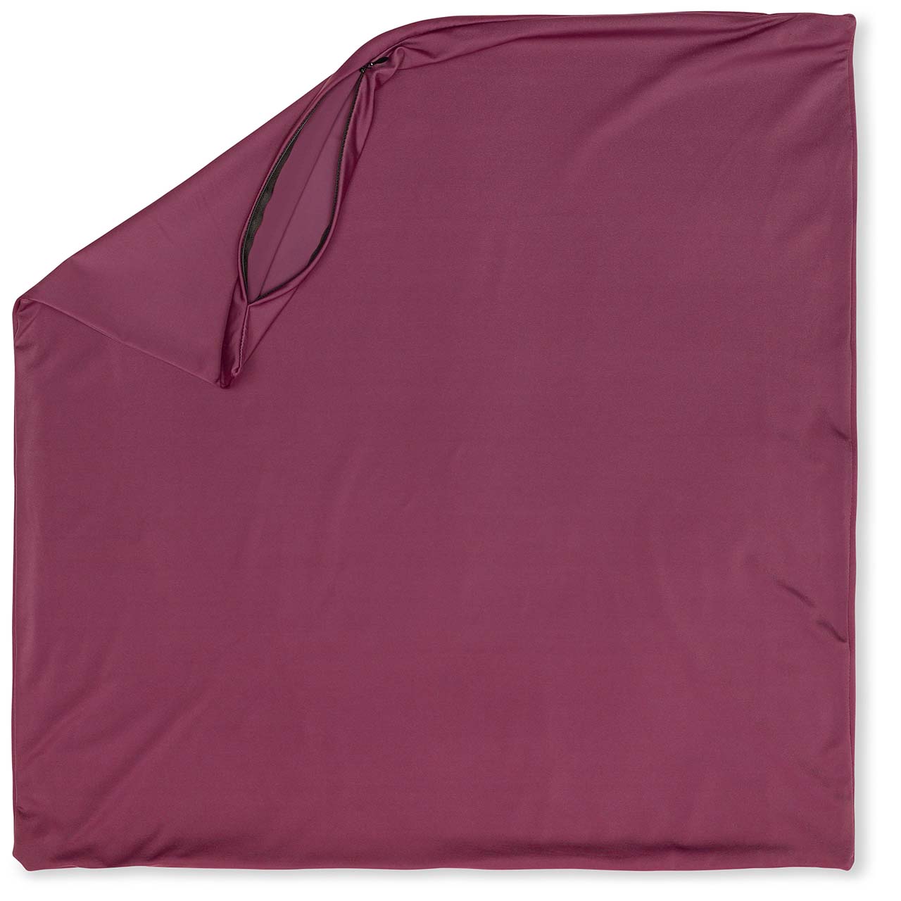 Pillowcover Only / Burgundy - Merlot