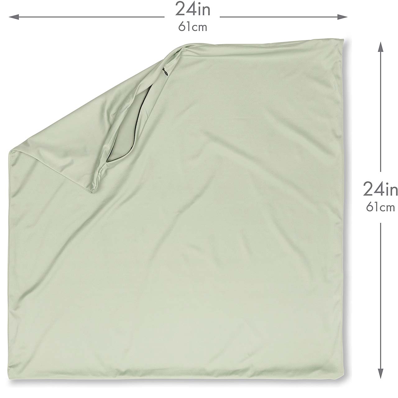 Pillowcover Only / Cadet Grey