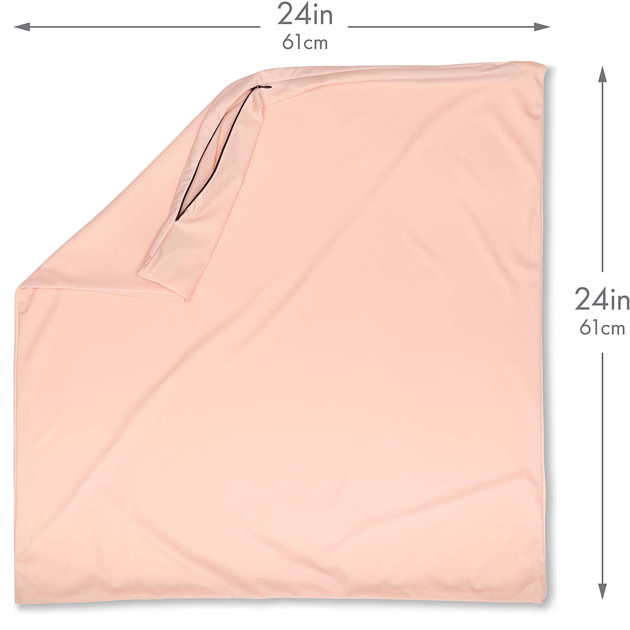 Pillowcover Only / Cream Peach