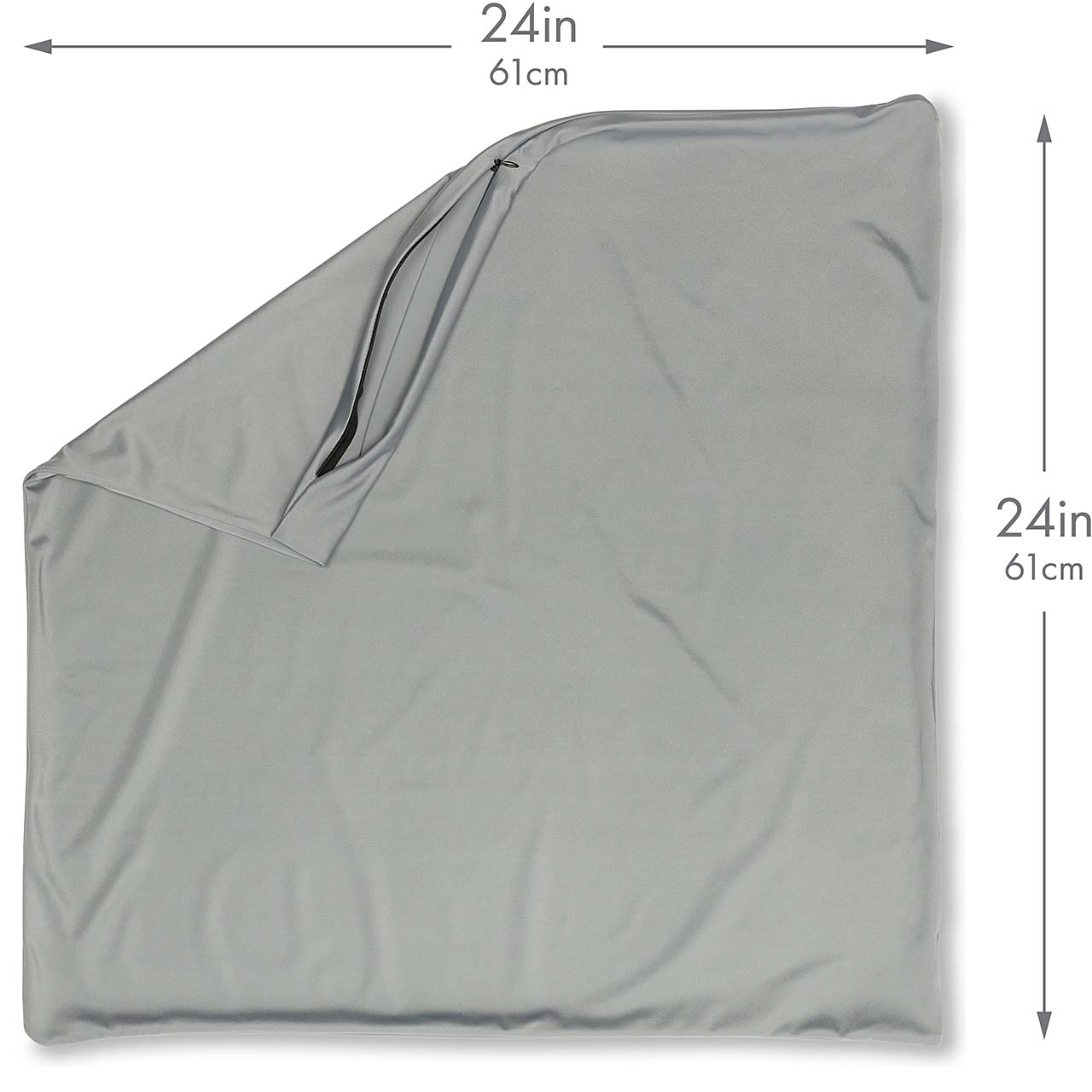 Pillowcover Only / Light Grey