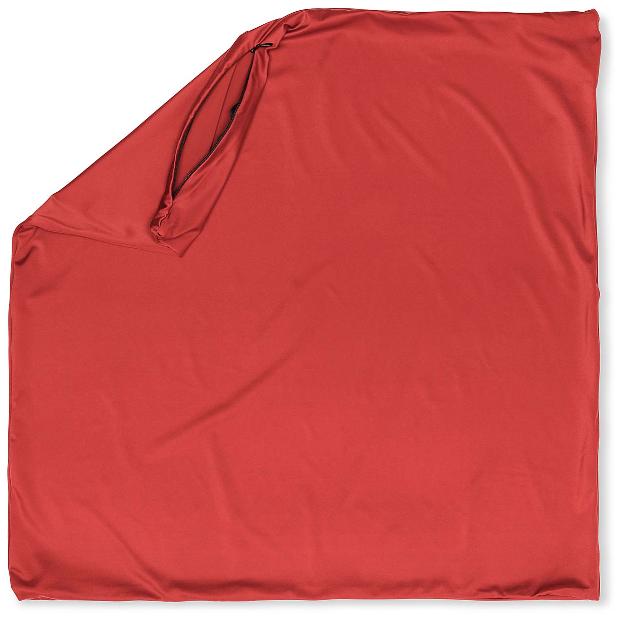 Pillowcover Only / Maroon