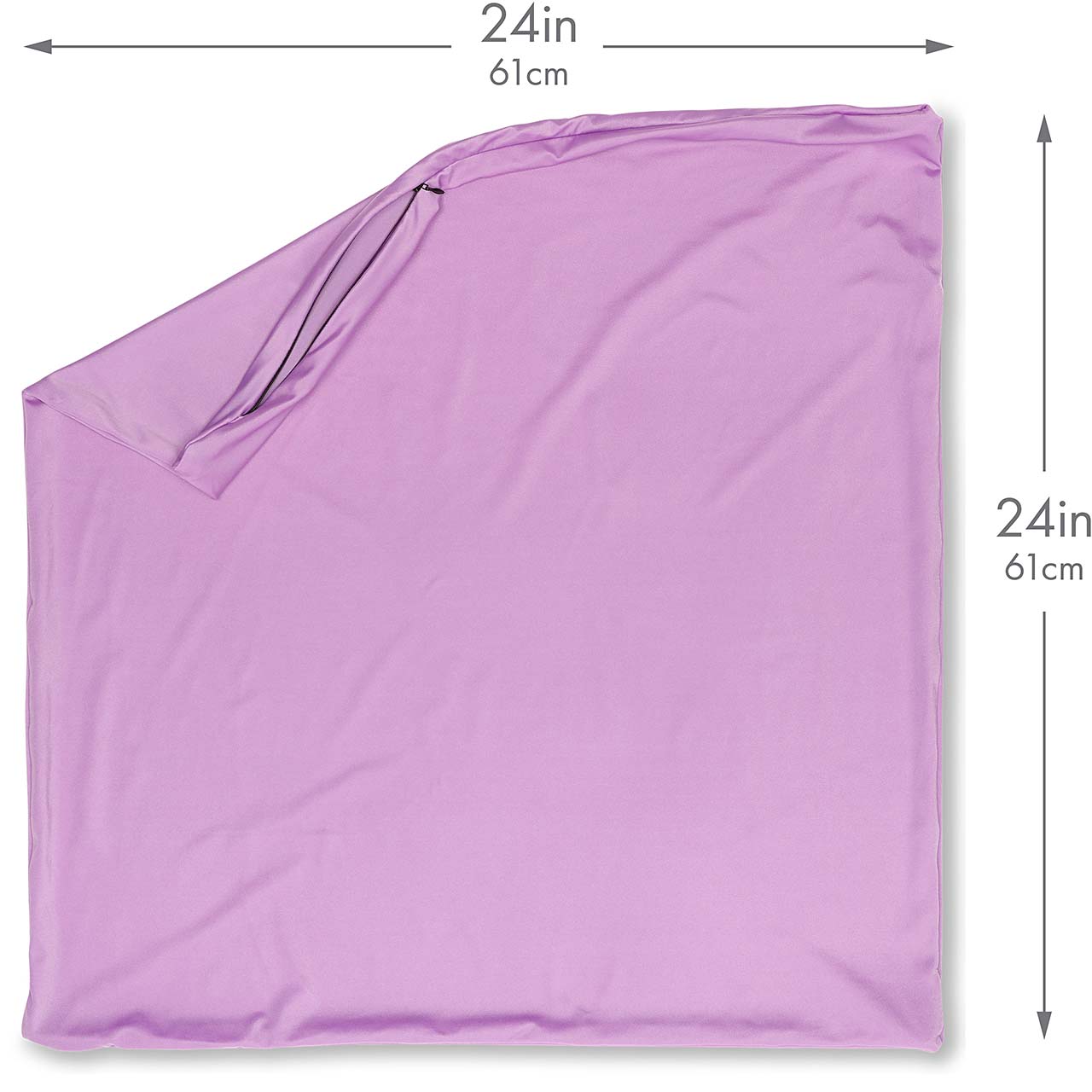 Pillowcover Only / Purple