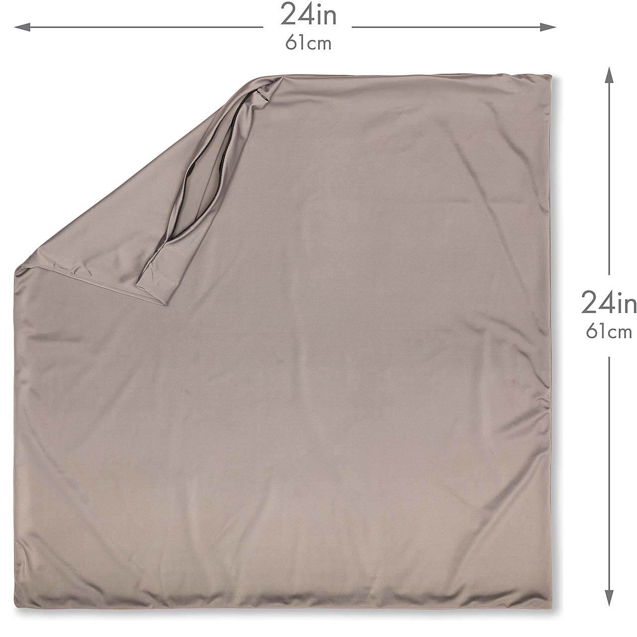 Pillowcover Only / Stone Grey