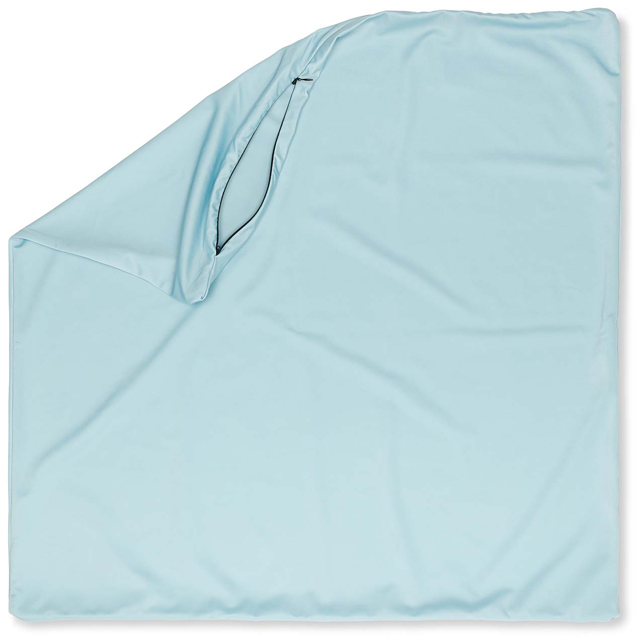 Pillowcover Only / Sweat Baby Blue