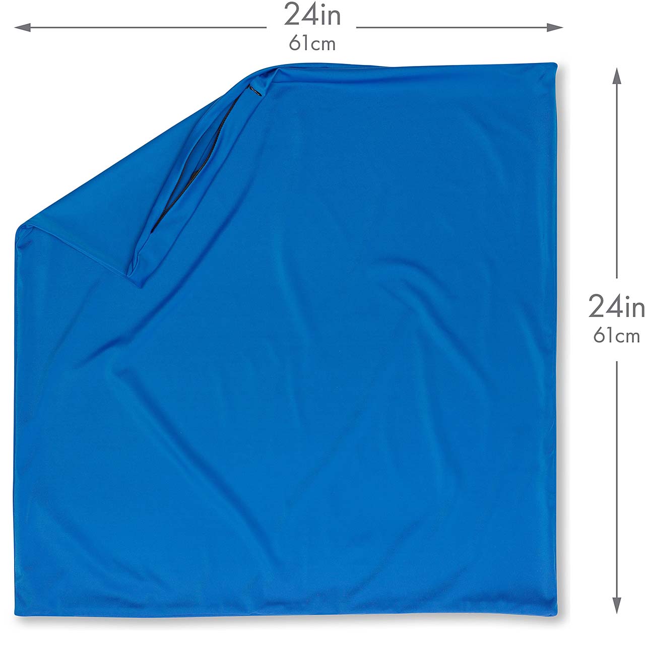 Pillowcover Only / Yeal Blue