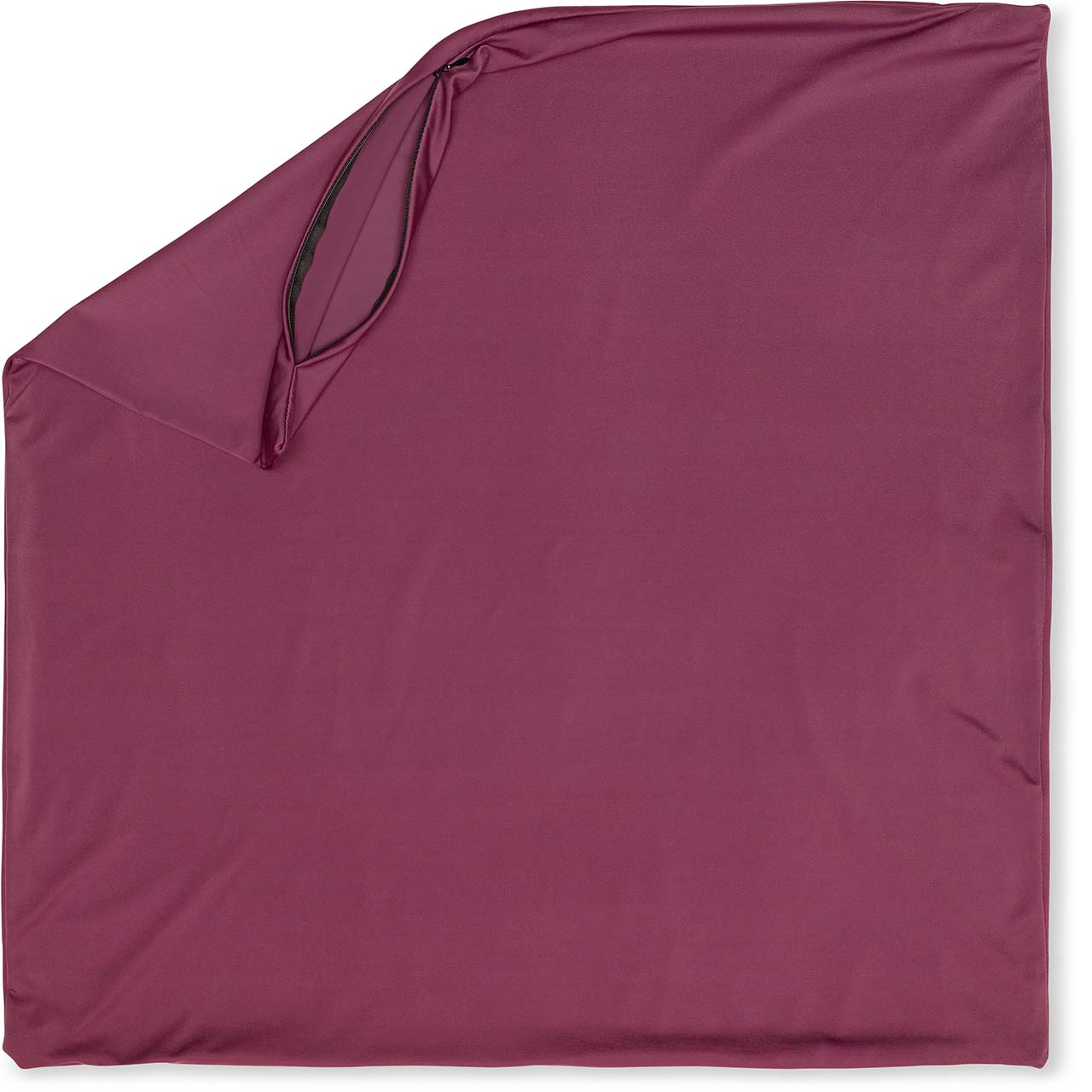 Pillowcover Only / Burgundy - Merlot