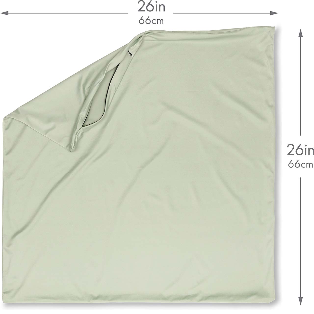 Pillowcover Only / Cadet Grey